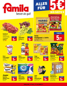 famila Prospekt - Angebote ab 06.07.