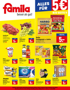 famila Prospekt - Angebote ab 06.07.