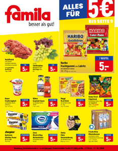 famila Prospekt - Angebote ab 06.07.
