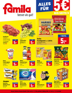 famila Prospekt - Angebote ab 06.07.