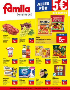 famila Prospekt - Angebote ab 06.07.