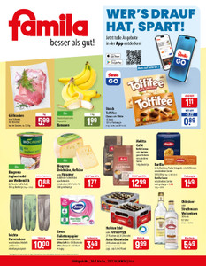 famila Prospekt - Angebote ab 20.07.