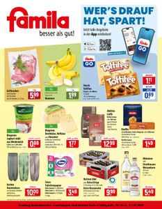 famila Prospekt - Angebote ab 20.07.