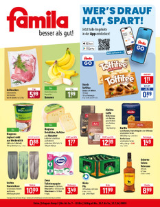 famila Prospekt - Angebote ab 20.07.