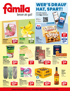 famila Prospekt - Angebote ab 20.07.