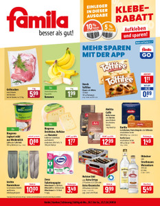 famila Prospekt - Angebote ab 20.07.