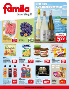 famila Prospekt - Angebote ab 27.07.