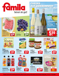 famila Prospekt - Angebote ab 25.07.