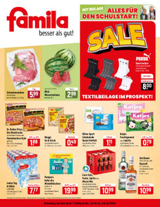 famila Prospekt - Angebote ab 03.08.
