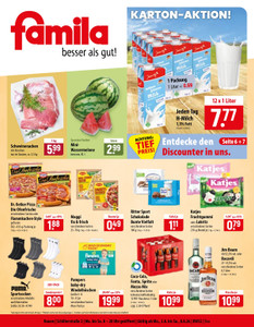 famila Prospekt - Angebote ab 03.08.
