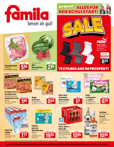 famila Prospekt - Angebote ab 01.08.