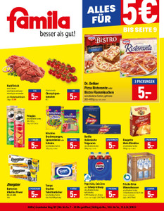 famila Prospekt - Angebote ab 10.08.