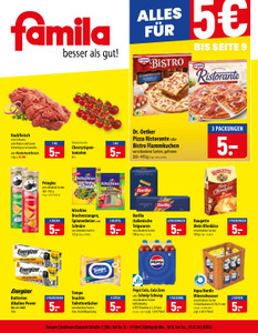 famila Prospekt - Angebote ab 10.08.