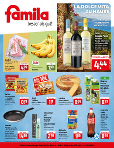 famila Prospekt - Angebote ab 17.08.