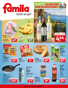 famila Prospekt - Angebote ab 17.08.