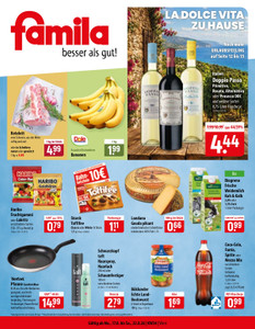 famila Prospekt - Angebote ab 17.08.