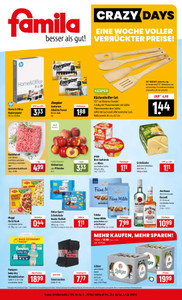 famila Prospekt - Angebote ab 31.08.