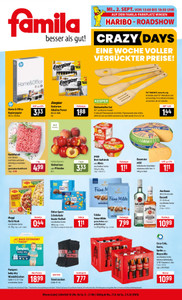 famila Prospekt - Angebote ab 31.08.