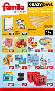 famila Prospekt - Angebote ab 31.08.