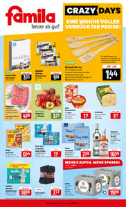 famila Prospekt - Angebote ab 31.08.