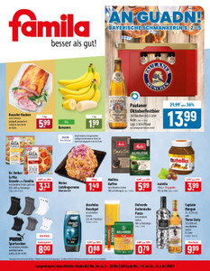 famila Prospekt - Angebote ab 07.09. - Seite 1