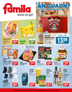 famila Prospekt - Angebote ab 07.09.
