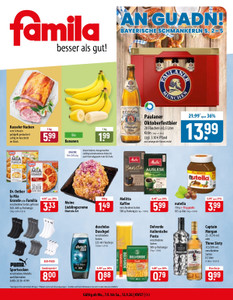 famila Prospekt - Angebote ab 07.09.