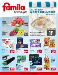 famila Prospekt - Angebote ab 14.09.