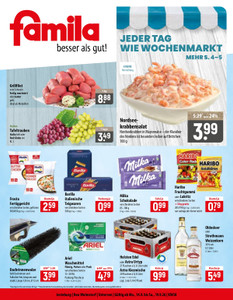 famila Prospekt - Angebote ab 14.09.