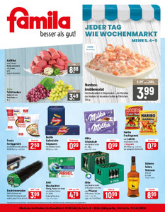 famila Prospekt - Angebote ab 14.09.