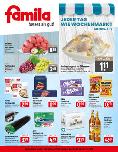 famila Prospekt - Angebote ab 14.09.