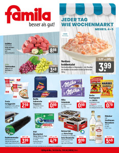 famila Prospekt - Angebote ab 14.09.