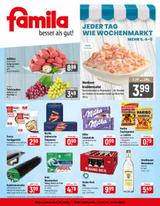famila Prospekt - Angebote ab 14.09.