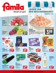 famila Prospekt - Angebote ab 14.09.