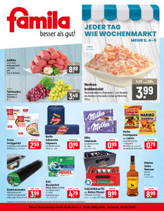 famila Prospekt - Angebote ab 14.09.