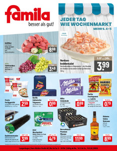 famila Prospekt - Angebote ab 14.09.