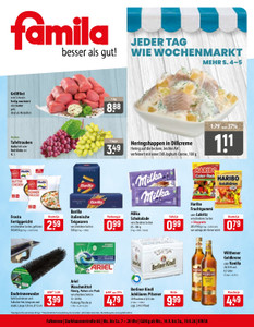 famila Prospekt - Angebote ab 14.09.