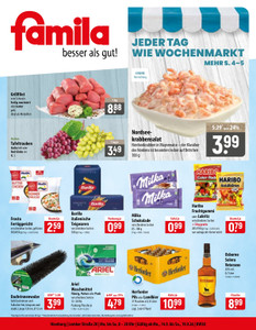 famila Prospekt - Angebote ab 14.09.