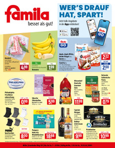 famila Prospekt - Angebote ab 05.10.