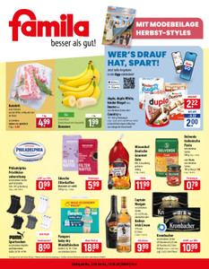 famila Prospekt - Angebote ab 05.10.