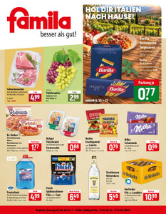 famila Prospekt - Angebote ab 12.10.