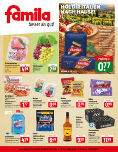 famila Prospekt - Angebote ab 12.10.