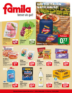 famila Prospekt - Angebote ab 12.10.