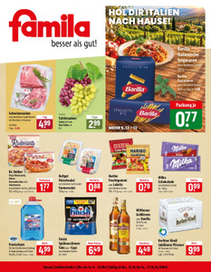famila Prospekt - Angebote ab 12.10.