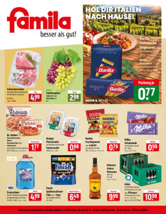 famila Prospekt - Angebote ab 12.10.
