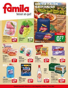 famila Prospekt - Angebote ab 12.10.