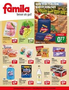 famila Prospekt - Angebote ab 12.10.