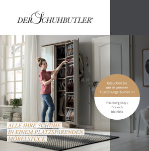 Der Schuhbutler Prospekt - Der Schuhbutler