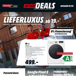 MediaMarkt Prospekt - LIEFERLUXUS