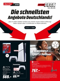 MediaMarkt Prospekt - Die schnellsten Angebote Deutschlands!